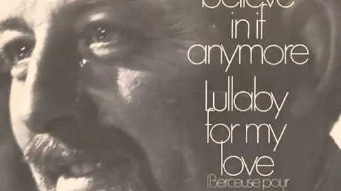 Roger Whittaker - I Don't Believe In If Anymore