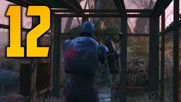 Fallout 4 Automatron DLC Walkthrough - Part 12 "GIVE ME SOME SPACE" (Let