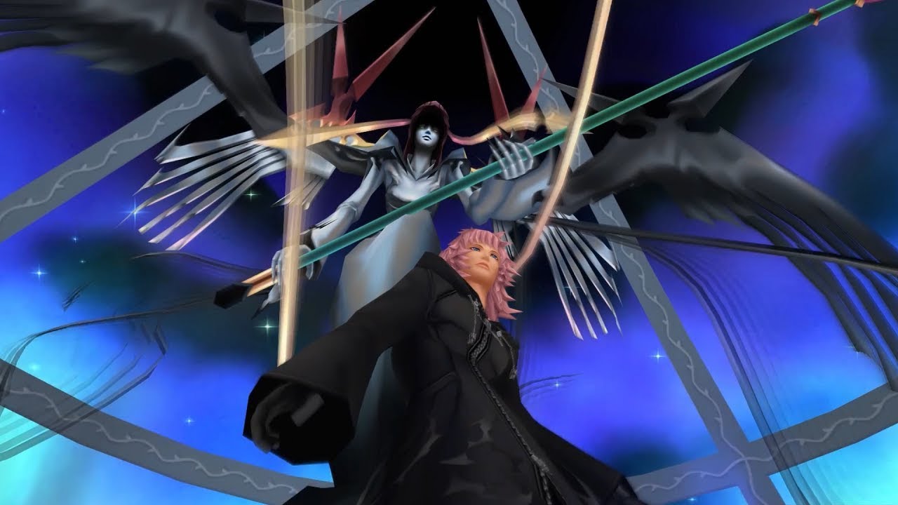 Kh Re Chain Of Memories 1 5 2 5 Remix Final Boss Fights Sora Youtube