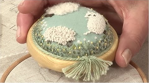 Drizzle Stitch with Lorna Bateman (Taster Video)