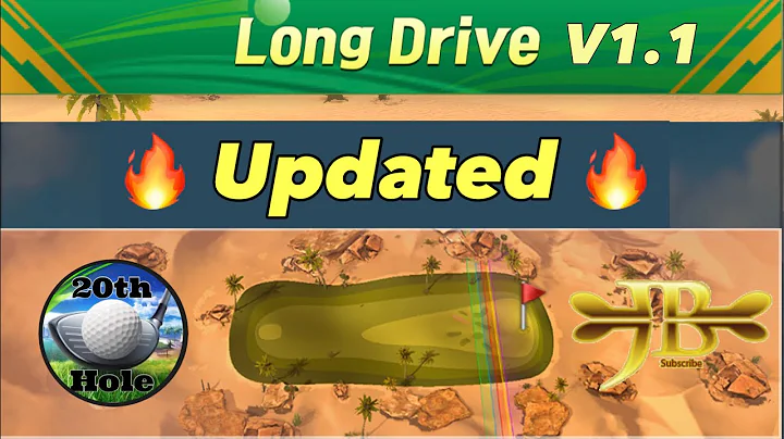 Golf Impact - Long Drive Tutorial v1.1