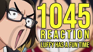 Luffy is TOYING WITH THIS MAN | One Piece Chapter 1045 Reaction + Review