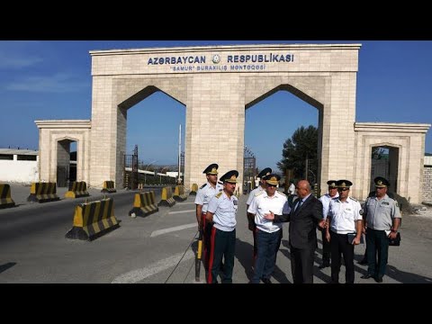 Граница Баку (Азербайджан) -Россия про открытие 2024 год #elvin394