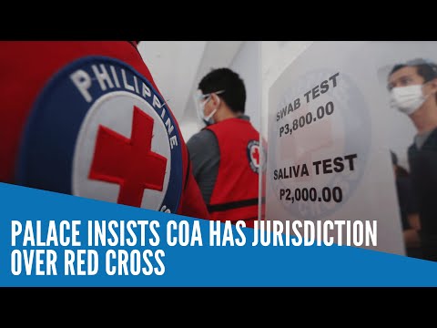 Palace insists COA has jurisdiction over Red Cross