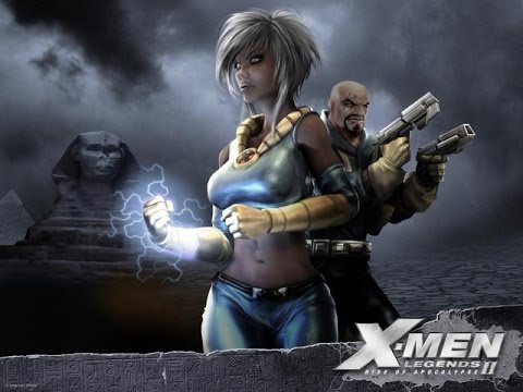 X Men Legends II Rise of Apocalypse Walkthrough Gameplay