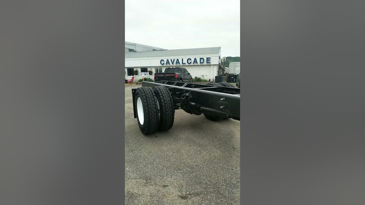 2024 f750 chassis truck youtube