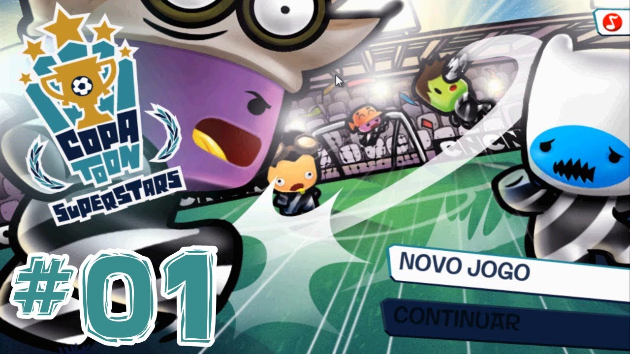 Copa Toon: Goleadores é o novo jogo de futebol da Cartoon Network