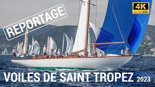 Report on the Voiles de Saint Tropez 2023 aboard the Phoenix