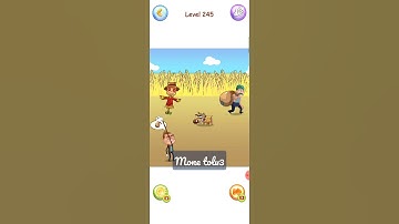 TROLL ROBBER LEVEL 245 ✅ | funny game android #gameplay #funny #trollrobber