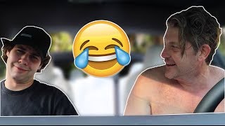 David Dobrik bullying Jason Nash for 10 minutes straight