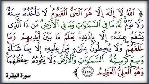 آية الكرسي و المعوذتين مكررة ساعة كاملة للعين و الحسد بإذن الله للقارئ عبد الرحمن الماجد حفظه الله