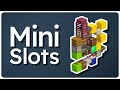Tiny &amp; Easy Slot Machine | Minecraft Java &amp; Bedrock 1.20+ Redstone Tutorial
