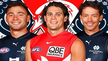 Massive Charlie Curnow 2025 AFL Trade Update!