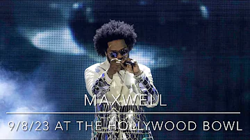From 'Urban Hang Suite' to the Hollywood Bowl: A Weekend of Maxwell's Timeless Artistry