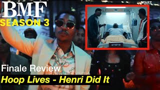 Black Mafia Family Season 3 Finale Review - Henri Did It - Remy Is Stupid - Meech & Tee In Mexico