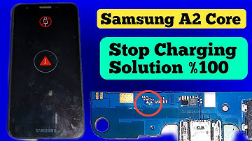 Samsung Galaxy A2 CORE (SM-A260) Charging Temperature Error 100% solution