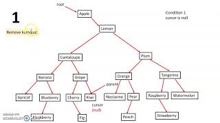 CSIT 254 remove from Binary Search Tree part 1