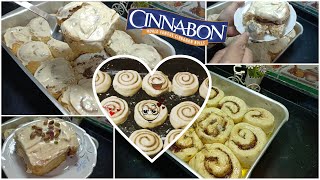 وأخيررررا أقوى وصفة سينامون رولز الأصلى ألذ وأطرى من سينابون Cinnamon Rolls