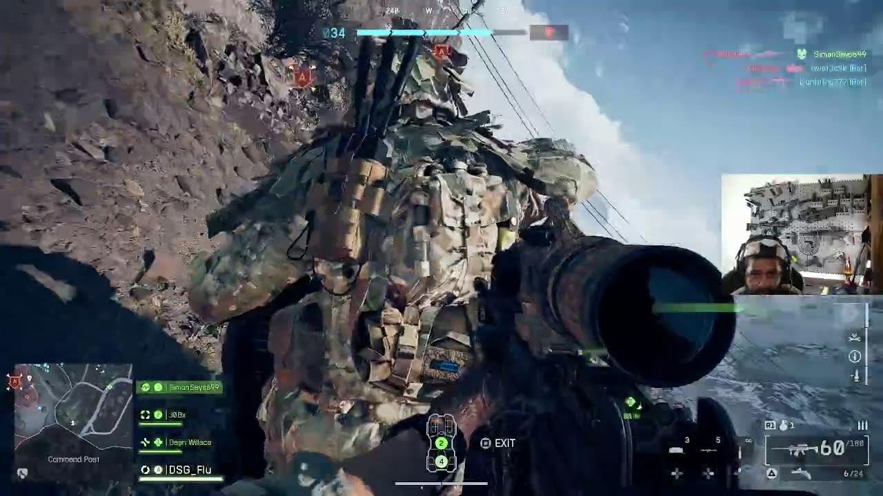 battlefield with the boys