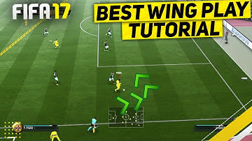 FIFA 17 BEST WING PLAY SKILLS TUTORIAL - SPECIAL PRO SKILL MOVE TO CUT INSIDE - PLAY LIKE A PRO !!!