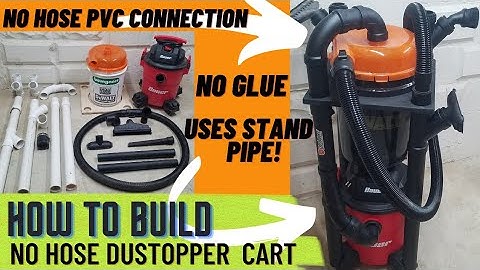 Ultimate Shop-Vac Dustopper Cart Build/Test Video!