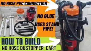 Ultimate ShopVac Dustopper Cart Build/Test Video!