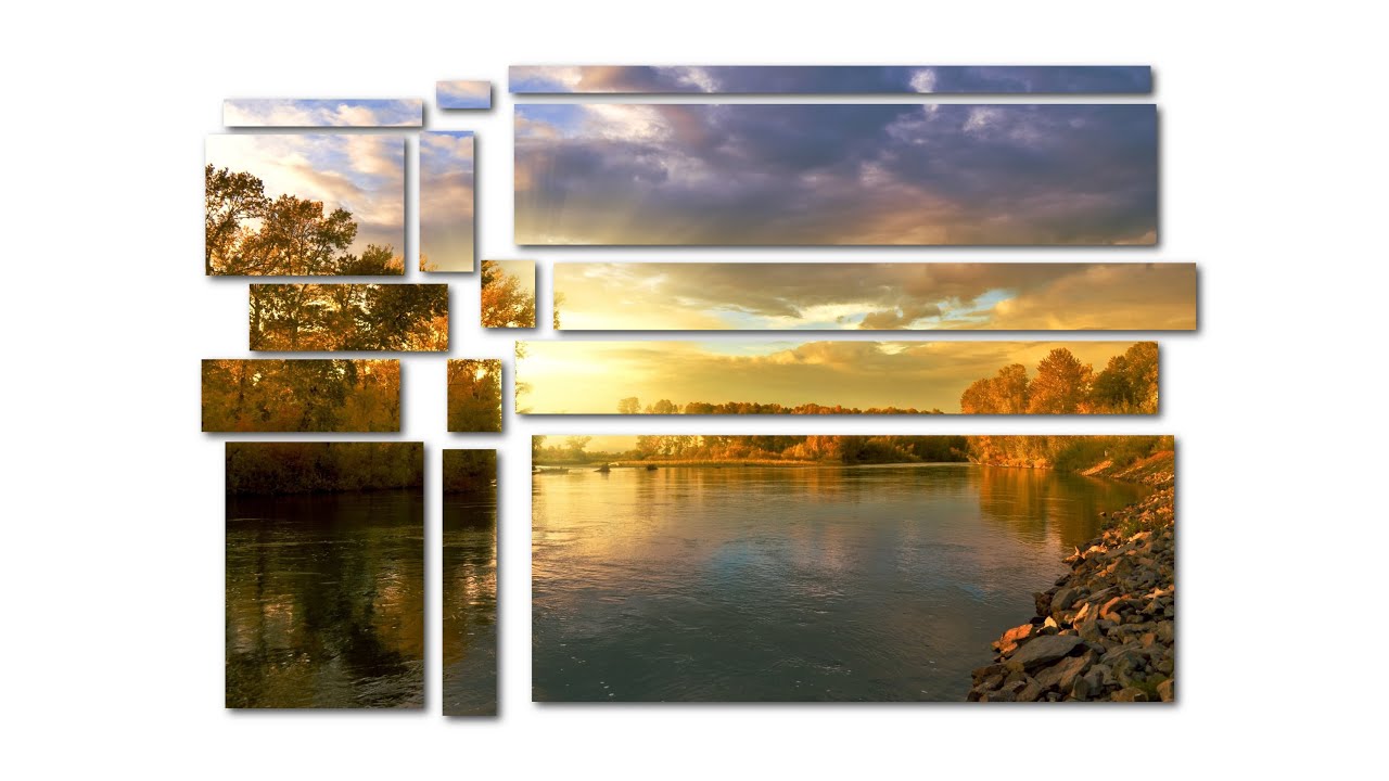 Gimp How To Split Image Into Tiles