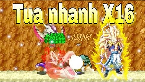 Ngọc Rồng Online - Khi Ta Tua Nhanh X16 Quá Trình Đi Bản Đồ Kho Báu Lv20