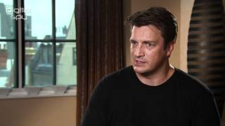 Nathan Fillion 'Castle' interview