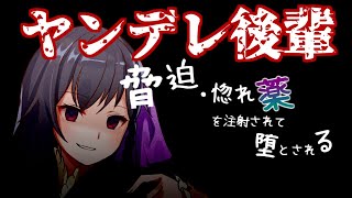 【百合】嫉妬に狂ったヤンデレ後輩に迫られ・惚れ薬を注射されて堕とされる【女性向け/男性向け/シチュエーションボイス】