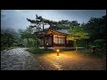 🔊asmr rain sound☂️&quot;숲속에 전통한옥의 잔잔한 빗소리&quot; #asmr빗소리 #힐링사운드 #asmrrain