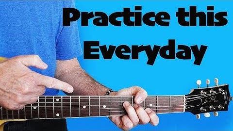 Transform your guitar practice routine with this 10-minute trick