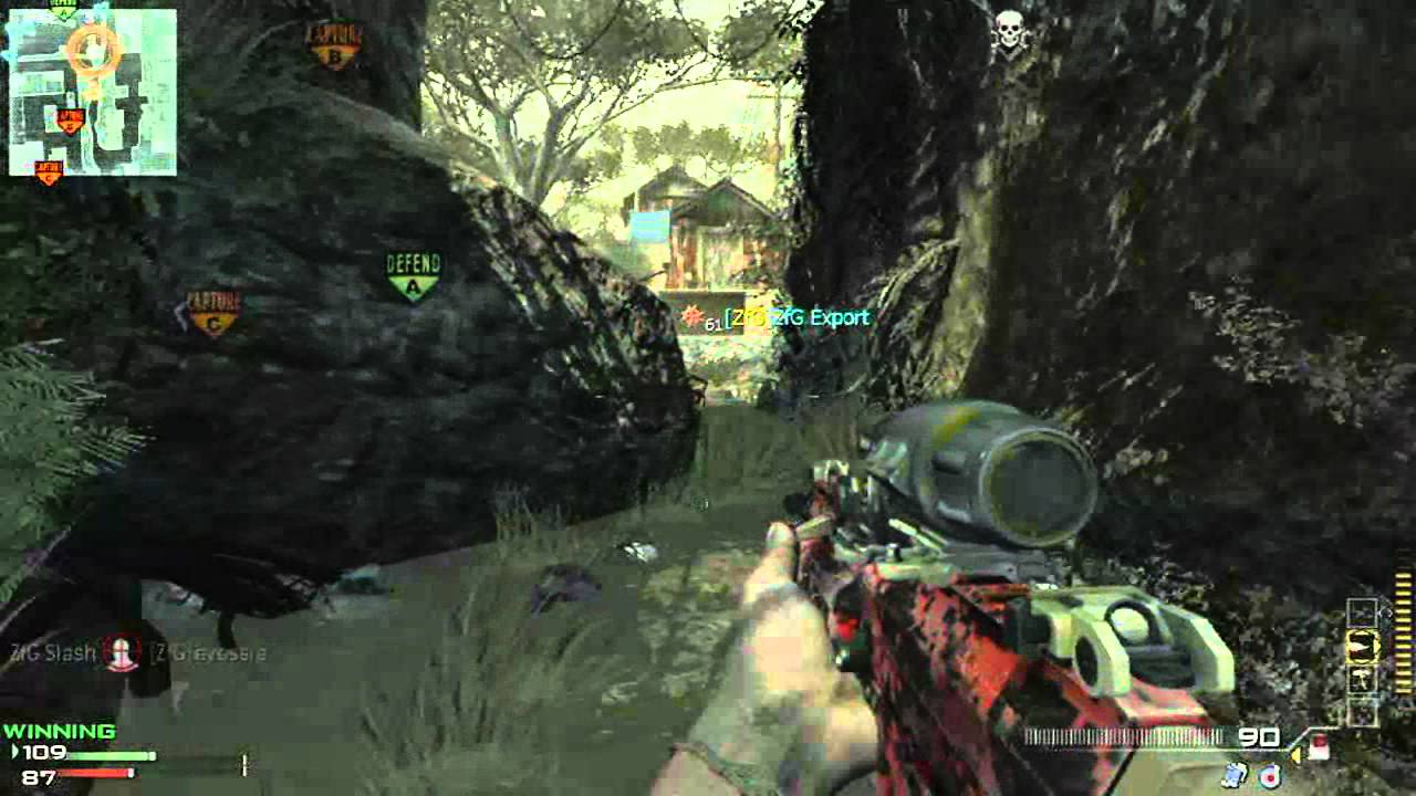 ZfG Norfy - MW3 Game Clip