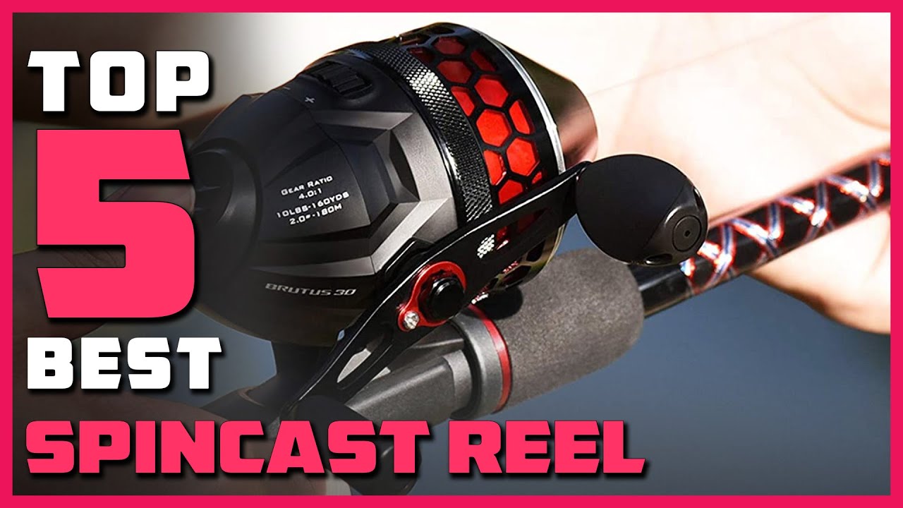Best Spincast Reels in 2023 - Top 5 Review  For Catfish, Saltwater and  Crappie 
