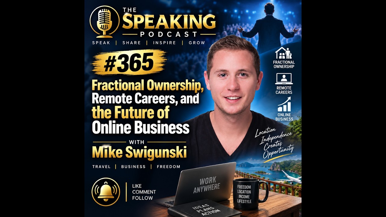 #365 Fractional Ownership, Remote Careers, and the Future of Online Business with Mike Swigunski