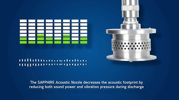 SAPPHIRE Acoustic Nozzle