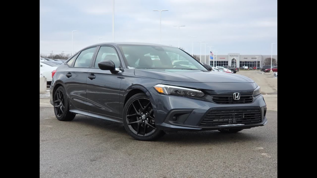 2023 Honda Civic Sedan Sport Columbus, Hillard, Grove City, Plain City, West Jefferson OH