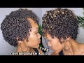 Super Defined Wash & Go Curls On Short Type 4 Natural Hair | Must Try Product Combo