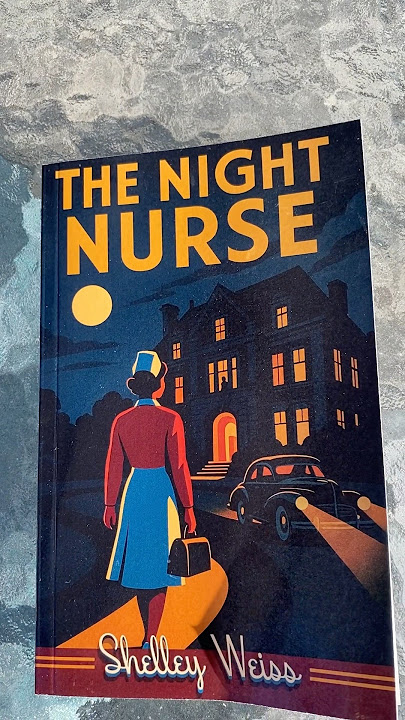 The Night Nurse by Shelley Weiss #booktubetbr #murdermystery #books #booktok