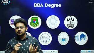 ACS IBA + BUP Admission Private Batch 25 Launching Live