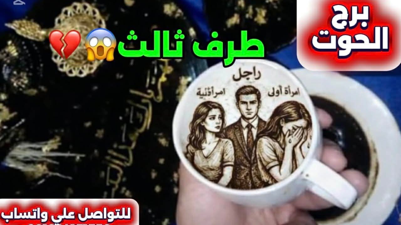 برج الحوت☕️طرف ثالث 😱إنتبه المقربين 
