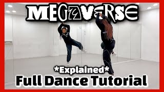 STRAY KIDS 'MEGAVERSE' - FULL DANCE TUTORIAL {EXPLAINED W/ COUNTS}