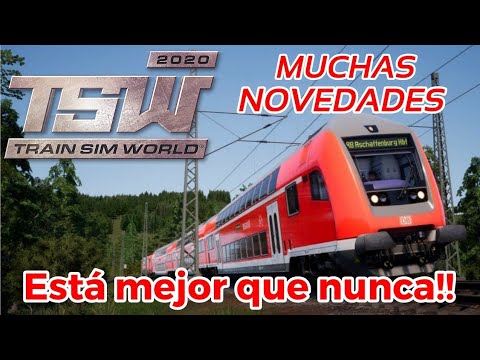 Vídeo: Por Qué Amo Los Simuladores De Trenes