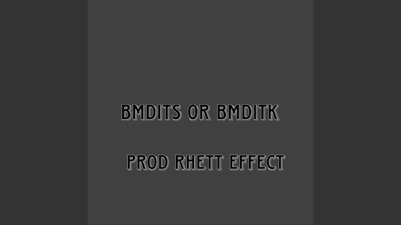 Bmdits Or Bmditk adlı videoyu YouTube'da izle Bmdits Or Bmditk adlı videoyu YouTube'da izle