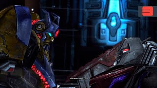 Transformers War for Cybertron #3 Разрушеный Иакон