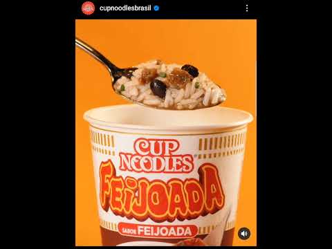 Cup noodles