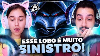 Chocados Reagindo A Lobomorte Entre A Vida E A Morte Anirap React Em Casal