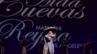 Video thumbnail of "La Noche Y Tú Aida Cuevas y Mariachi Reyna de Los Angeles"