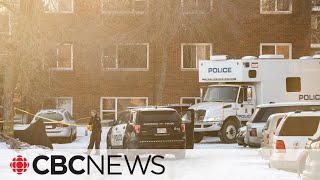2 Edmonton police officers killed while responding to family dispute: chief