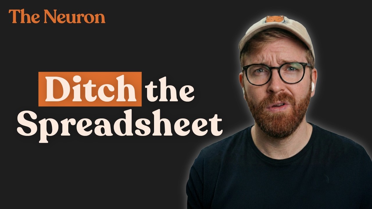 We Turned a Spreadsheet Into a Business App